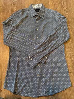 Le 31 par Simons Voyageur Modern Fit Dress Shirt